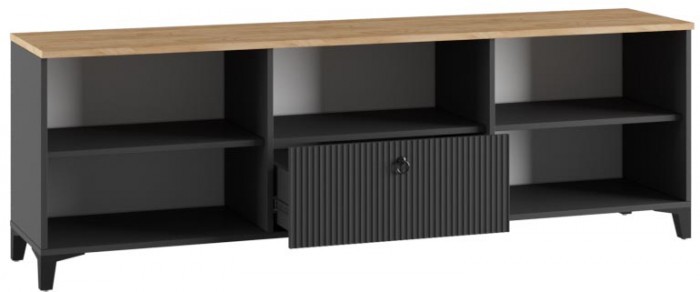 Тумба для ТВ Ника, Эйхория, Графит