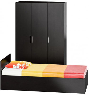 Спальня Стандарт 1-0900, венге