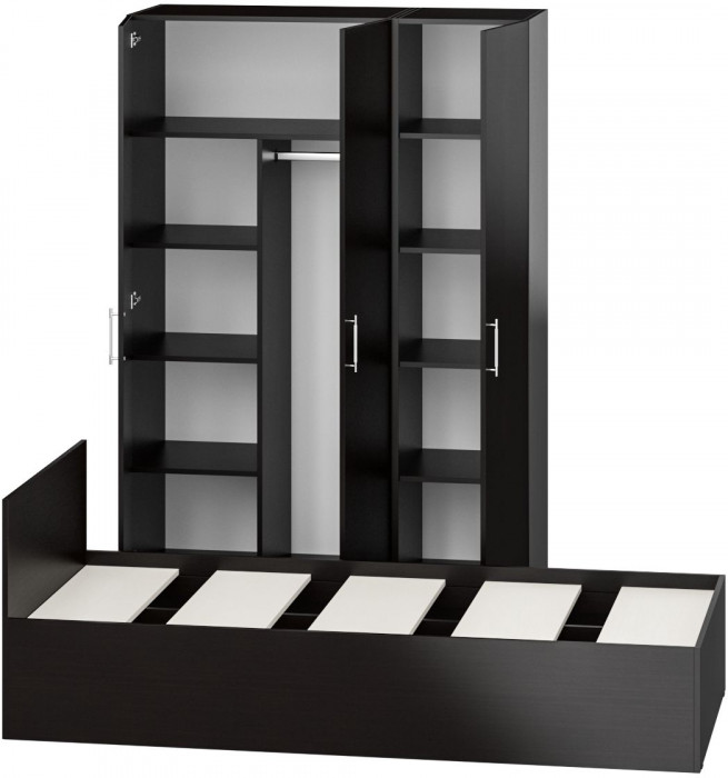 Спальня Стандарт 1-0900, венге