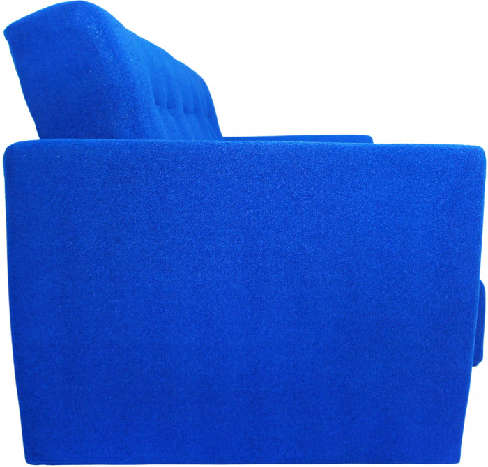 Диван Лира 120 синий ППУ