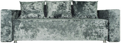 Диван-кровать Лаунж, еврокнижка,145х192, серый