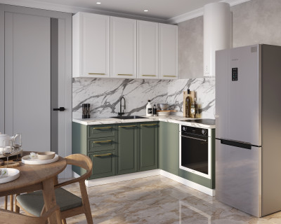 Кухня комплектация №5 Адель МФ20/Адель Ф26