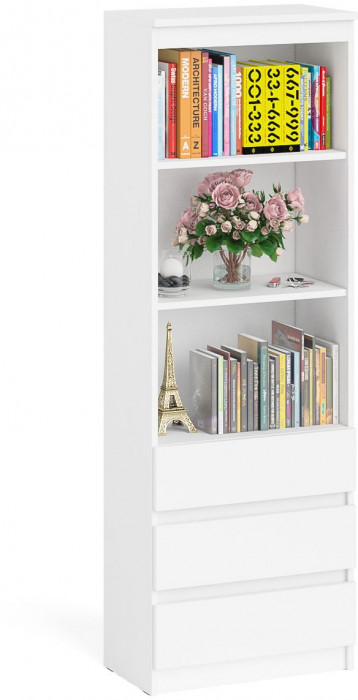 Мори Стеллаж МСТ600.3, белый