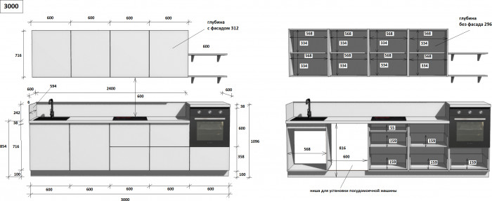 КГ 3000 ПВХ, Магнолия Арника РМ