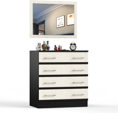 Сакура Комод + Зеркало, венге/дуб лоредо