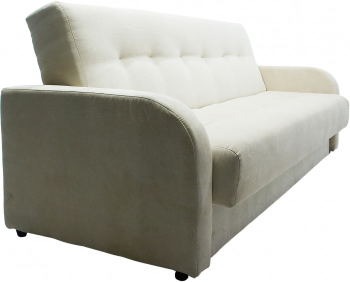 СПБ Диван-книжка ЛОНДОН бежевый 140 ЛЮКС, пружинный блок Боннель