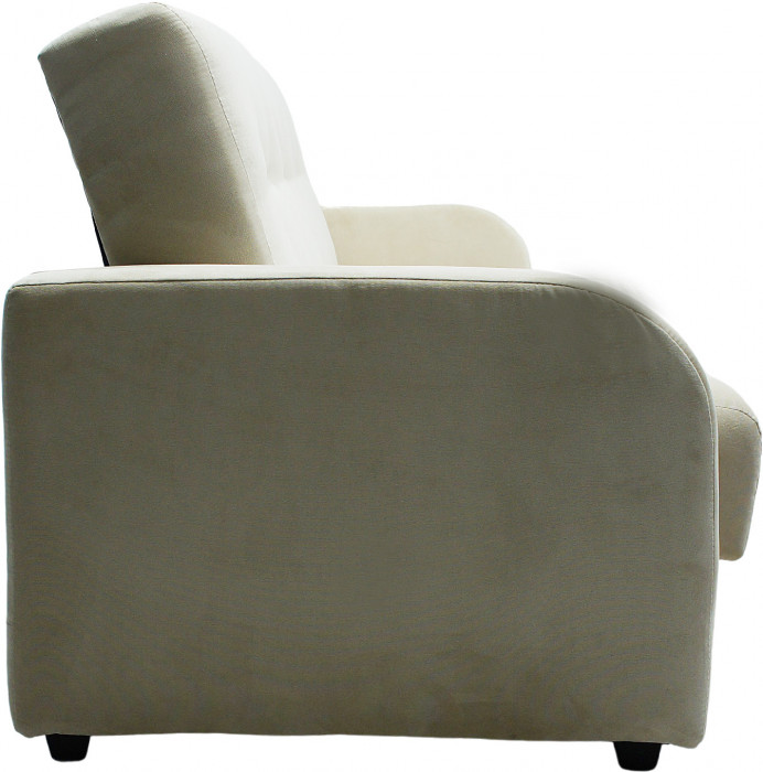 СПБ Диван-книжка ЛОНДОН бежевый 140 ЛЮКС, пружинный блок Боннель