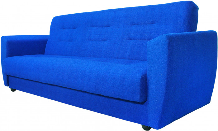 СПБ Диван Лира 140 синий ППУ