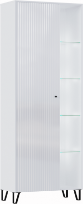 Оливия Шкаф (Белый, Белый глянец)