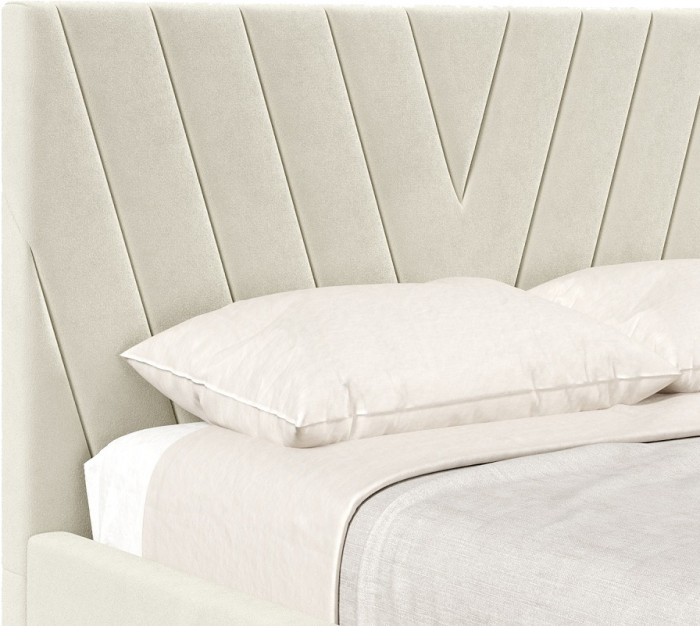 Кровать с подъёмным механизмом 1800 Палермо, светло-бежевый 303