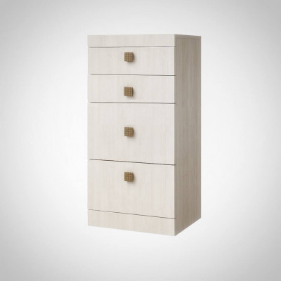 Комод с четырьмя ящиками "Лондон" - Ледяное дерево