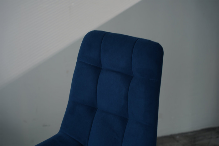 Стул Агат (2 шт), Синий Софт