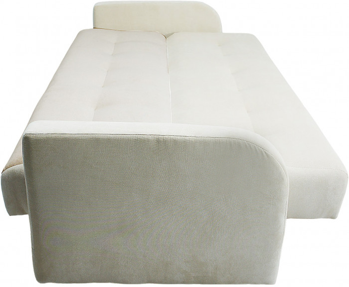 Диван-книжка ЛОНДОН бежевый 140 ЛЮКС ППУ