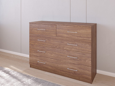 Комод 04/23 120х40х90 Морское Дерево Винтаж/Морское дерево Винтаж