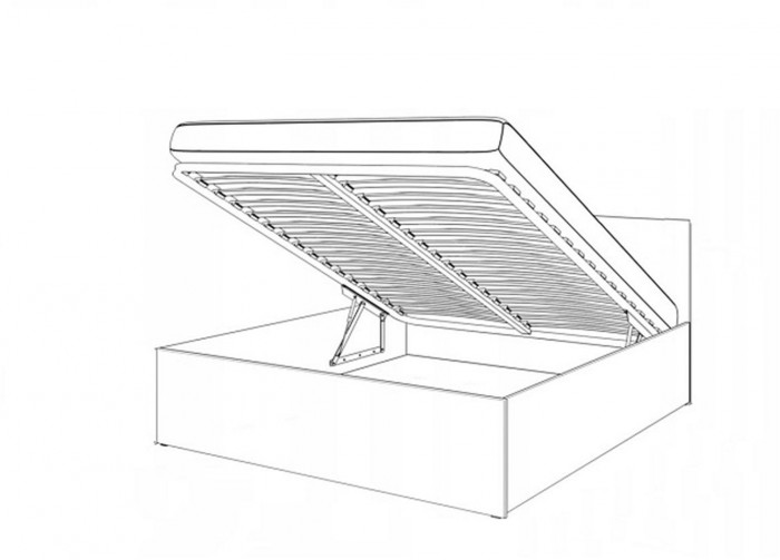 Спальня Бэль 1 Слоновая кость