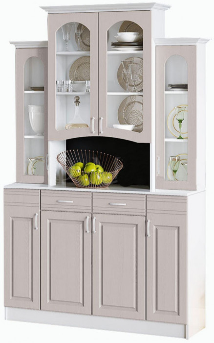 Буфет Констанция 4-хдверный, Голубой