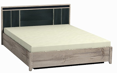 Кровать с ортопедическим основанием (дерево) Nature 307 160х200, гаскон