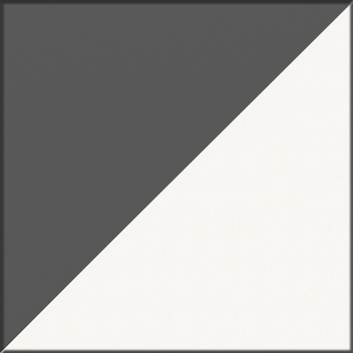 Стол рабочий 6-0606граф/бел Сигма, графит/белый