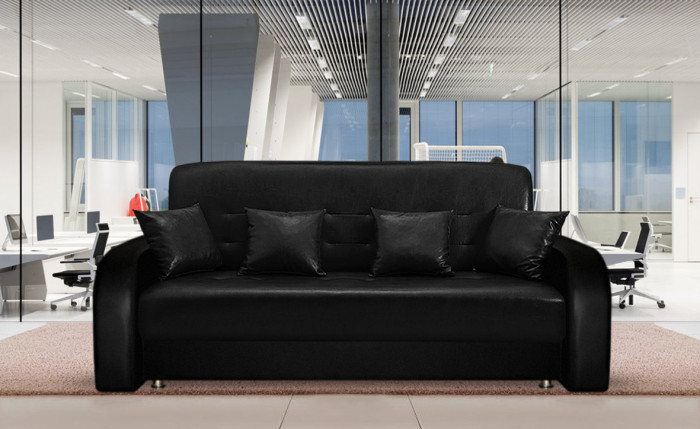 Диван Престиж 160, черный