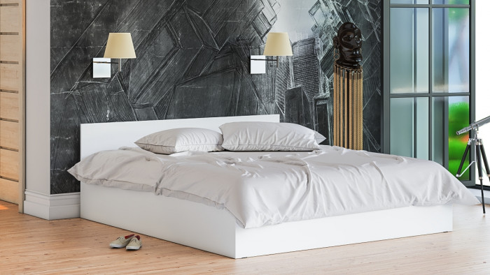 Мори Кровать 1800, белый