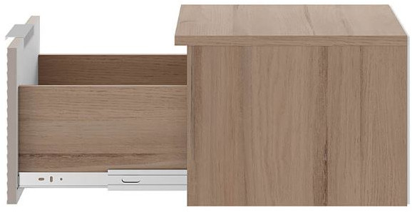 "Эмилия" ТБ-11 тумба прикроватная Дуб смоки/Айриш (MF03)