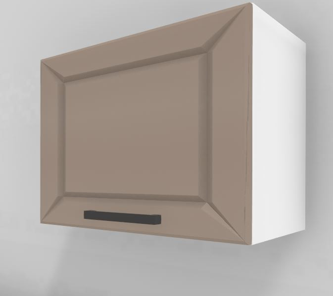 Ф-218 Альфа (ШВГ 920*400) МДФ холст белый