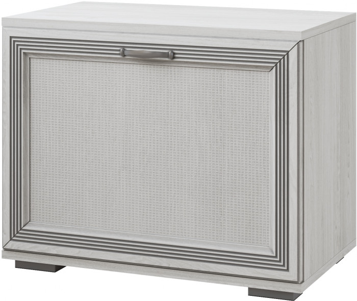 Ливорно Тумба ЛТ-30 ясень анкор светлый патина серебро