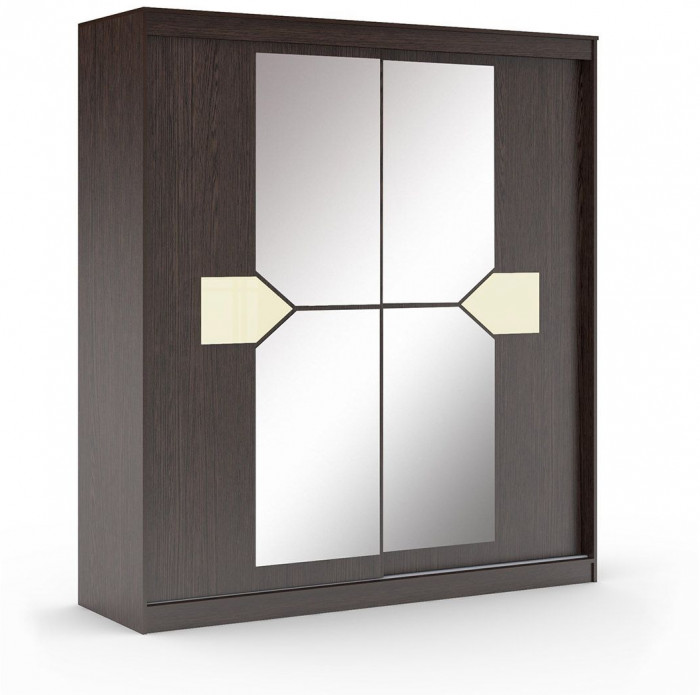 Оскар 11-1 Шкаф-Купе Бодега Темный