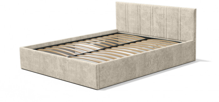 Кровать 1,6 м "Ника" КР-18 Мокко