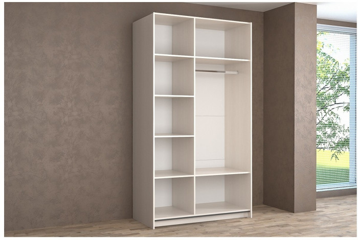 Шкаф-купе Иннэс-5 1200 Ф4/Ф4, Бодега