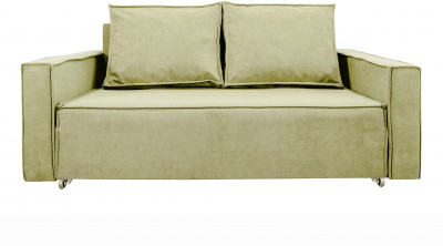 Диван аккордеон Лофт 140 плюш бежевый