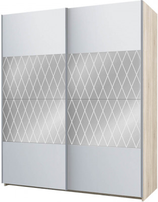 Fortune-14  1800_600/600/600 сонома/сонома+белый+з.№5