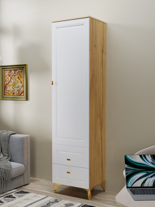 Шкаф-пенал Вега Сапфир