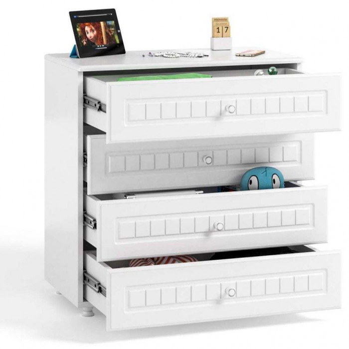 Гостиная Монако-4 белое дерево