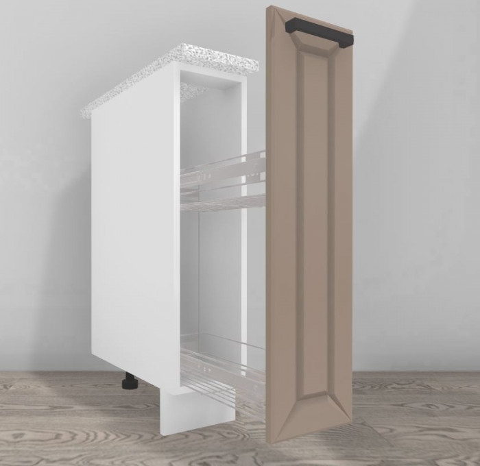 Ф-168 Альфа (ШН 200) МДФ холст белый