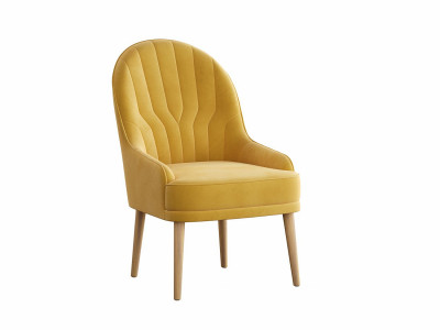 Кресло Фарго модель 013 Ультра мустард