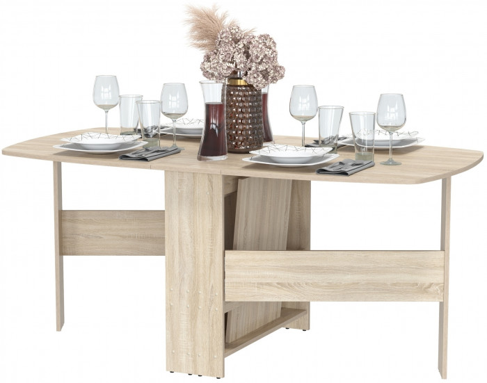 Стол-книжка 1-66дубсон, дуб сонома