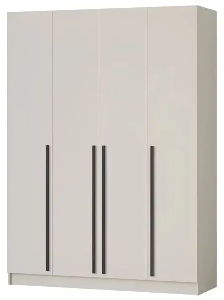 Шкаф Бастион 1600 с антресолью, Кашемир