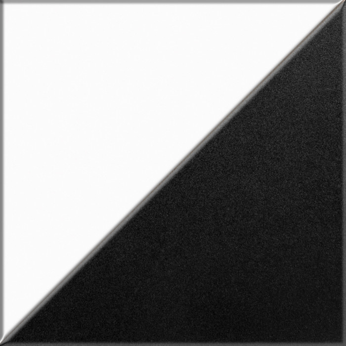 Муссон Кровать 11.41 + ортопед + Тумба под ТВ Квадро 13.276, цвет белый/чёрный/дуб эндгрейн элегантный, сп. м. 1600х2000 мм., б/м