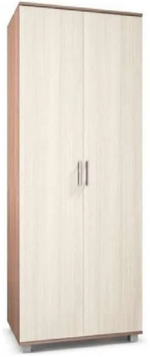 Виста Шкаф 2-х створчатый (Венге / дуб беленый)