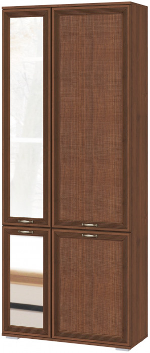 Модульная прихожая Ливорно, набор 1, Орех донской