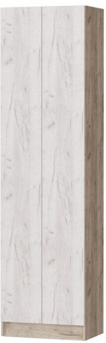 Прихожая Руэлла, композиция 2, дуб крафт серый/дуб крафт белый