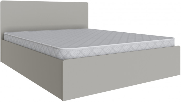 Кровать 160х200 Мадрид с настилом ДСП (МД-1), Кашемир