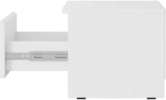 Тумба прикроватная Симпл ТБ-11, белый