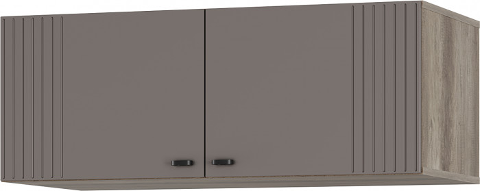 Шкаф навесной "Олива" ШКН-02 Дуб каньон/МФ14
