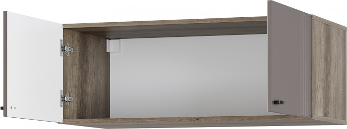 Шкаф навесной "Олива" ШКН-02 Дуб каньон/МФ14