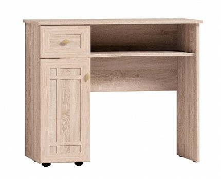 Столик туалетный Sherlock 53, дуб сонома