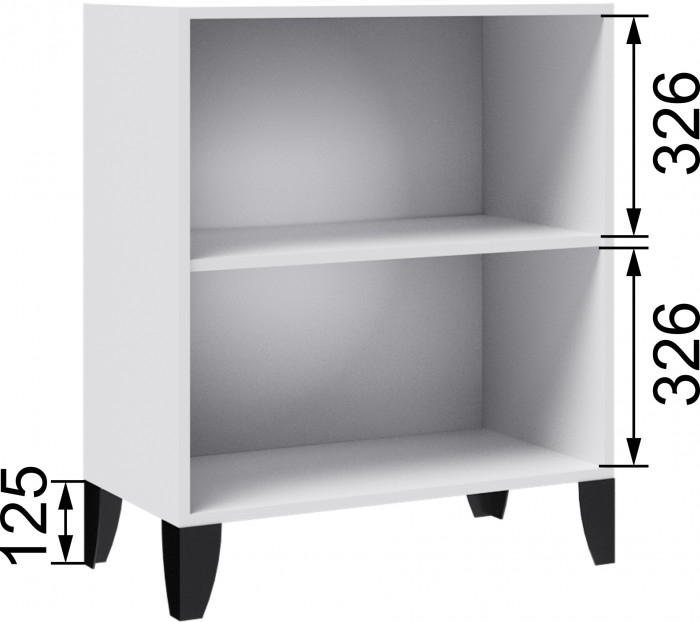 Гира Шкаф ГШ-2 белый