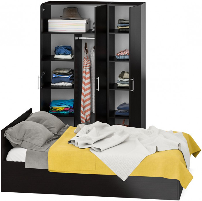 Спальня Стандарт 1-1400, венге