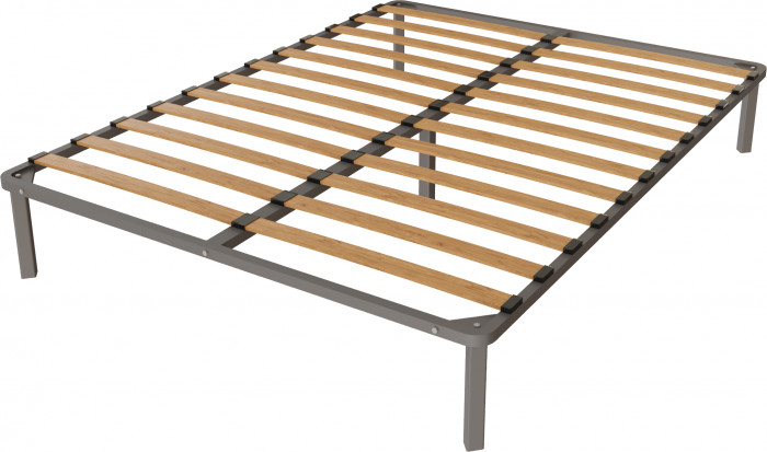 Кровать 1,4 с ортопед. основанием Апполия, Кашемир/Сантьяго софт